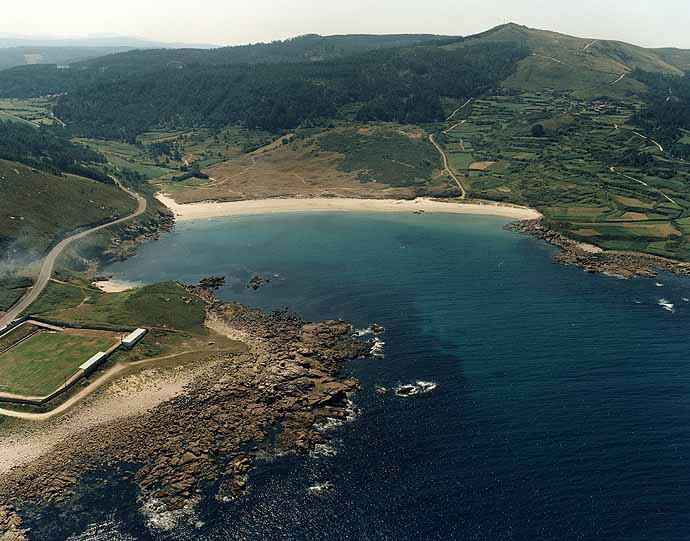 Playa Lourido, Muxía, A Coruña / Fuente: mapama.gob.es