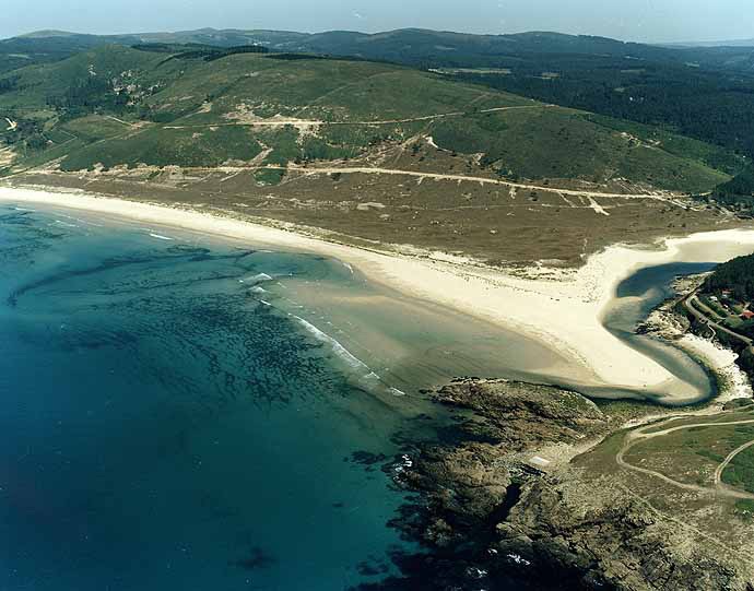 Playa Nemiña, Muxía, A Coruña / Fuente: mapama.gob.es