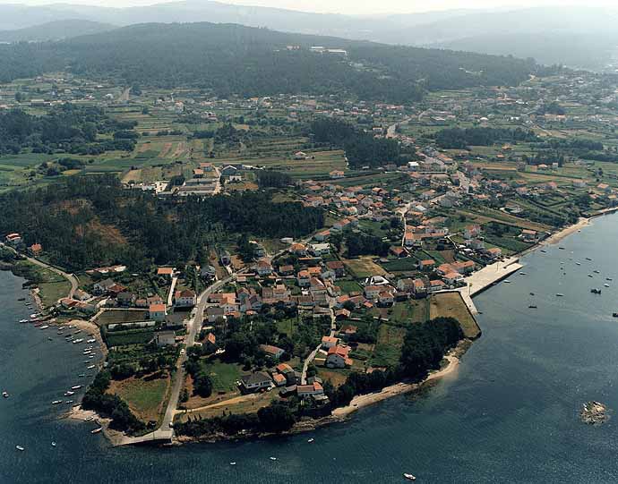 Playa Barquiña, Noia, A Coruña / Fuente: mapama.gob.es