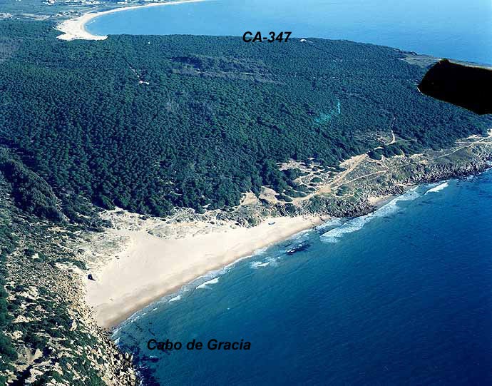 Playa El Cañuelo, Tarifa, Cádiz / Fuente: mapama.gob.es