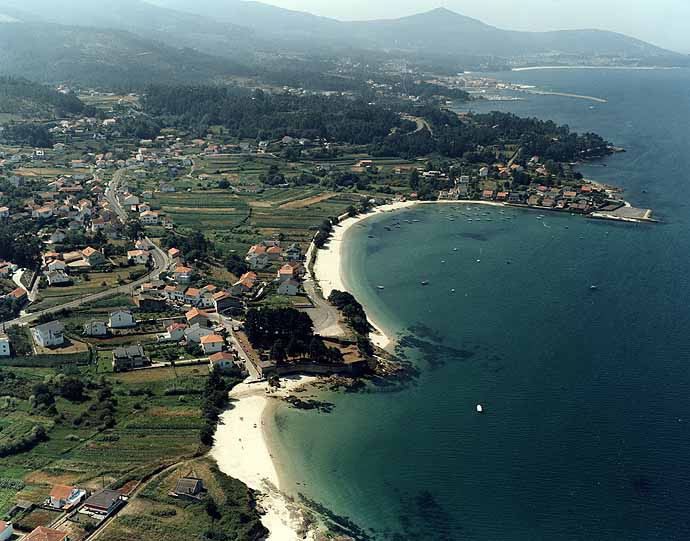 Playa Boa, Noia, A Coruña / Fuente: mapama.gob.es