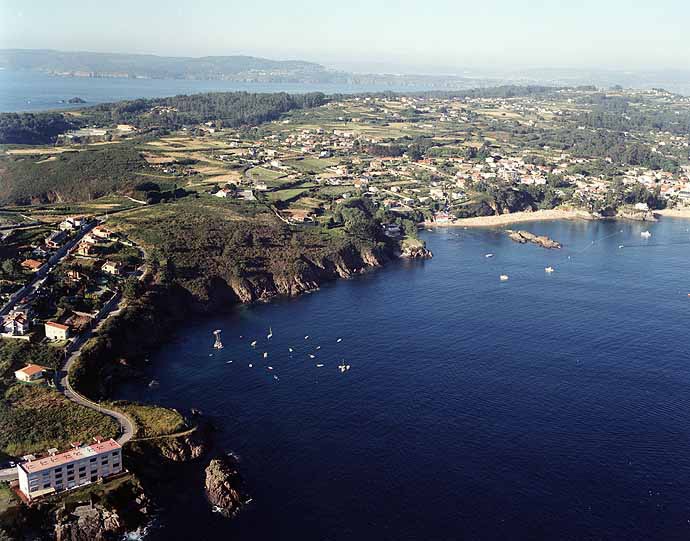 Playa Espiñeiro, Oleiros, A Coruña / Fuente: mapama.gob.es