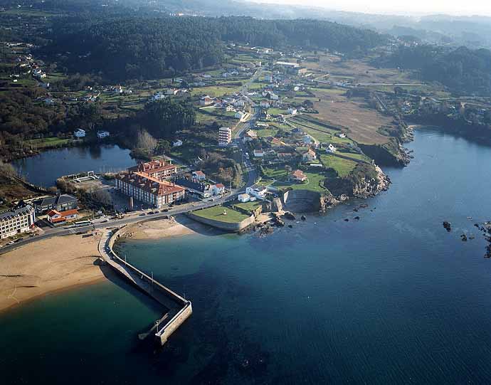 Playa Santa Ana, Oleiros, A Coruña / Fuente: mapama.gob.es