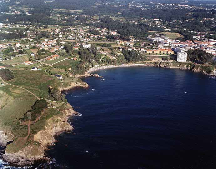 Playa Atalaya, Oleiros, A Coruña / Fuente: mapama.gob.es