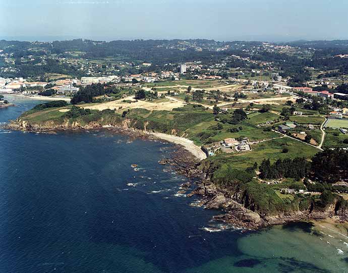 Playa Bastiagueiriño, Oleiros, A Coruña / Fuente: mapama.gob.es
