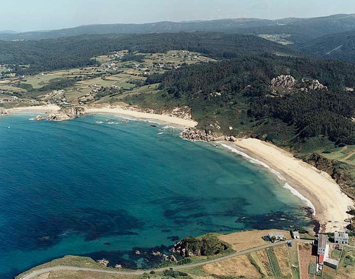 Playa Bimbieiro, Ortigueira, A Coruña / Fuente: mapama.gob.es