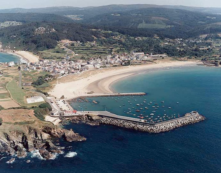 Playa A Concha, Ortigueira, A Coruña / Fuente: mapama.gob.es