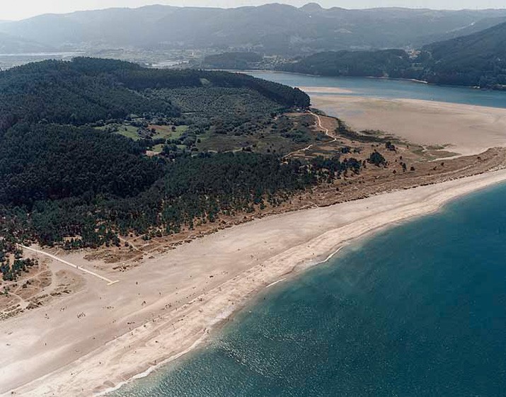 Playa Morouzos, Ortigueira, A Coruña / Fuente: mapama.gob.es