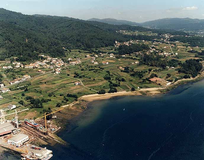 Playa Siavo, Outes, A Coruña / Fuente: mapama.gob.es