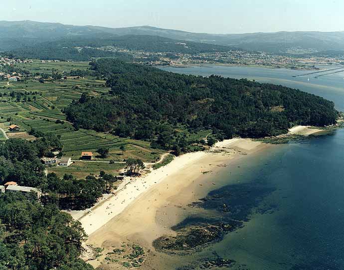 Playa Picouto, Outes, A Coruña / Fuente: mapama.gob.es