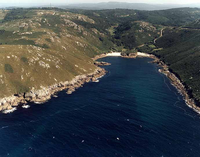 Playa A Barda, Ponteceso, A Coruña / Fuente: mapama.gob.es