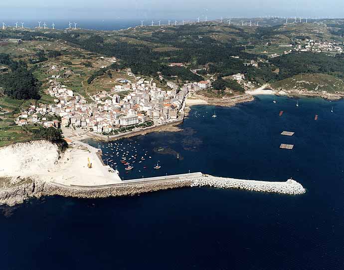 Playa Arnela, Ponteceso, A Coruña / Fuente: mapama.gob.es