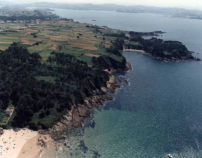 Playa Paredes, Pontedeume, A Coruña / Fuente: mapama.gob.es