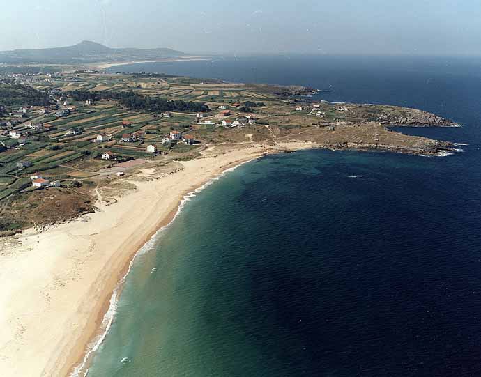Playa As Seiras, Porto do Son, A Coruña / Fuente: mapama.gob.es