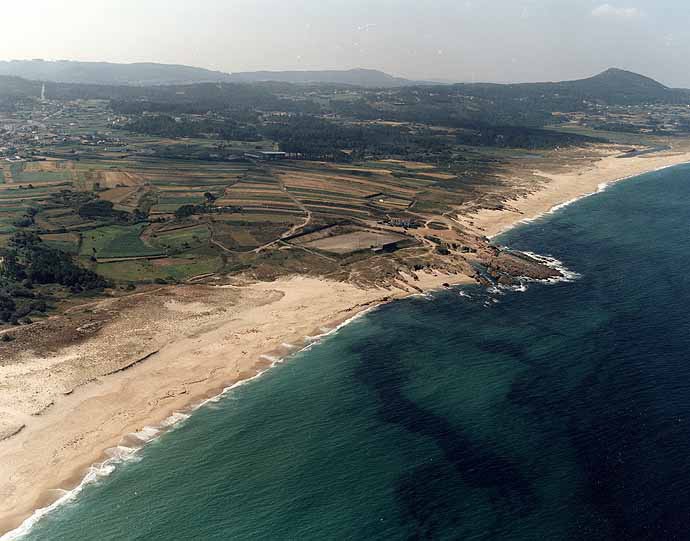 Playa Rio Sieira, Porto do Son, A Coruña / Fuente: mapama.gob.es