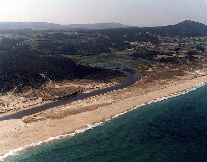 Playa Xuño, Porto do Son, A Coruña / Fuente: mapama.gob.es
