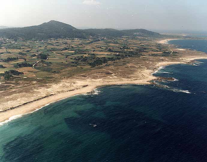 Playa Areas Longas, Porto do Son, A Coruña / Fuente: mapama.gob.es