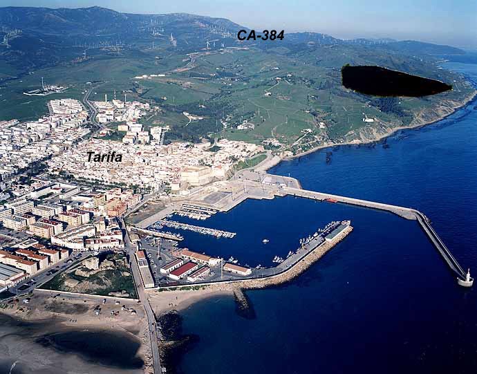 Playa Playa Chica, Tarifa, Cádiz / Fuente: mapama.gob.es