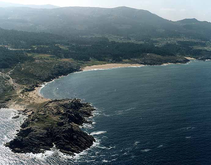 Playa Rio Maior, Porto do Son, A Coruña / Fuente: mapama.gob.es
