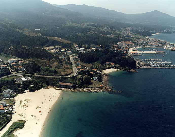Playa Ornanda, Porto do Son, A Coruña / Fuente: mapama.gob.es