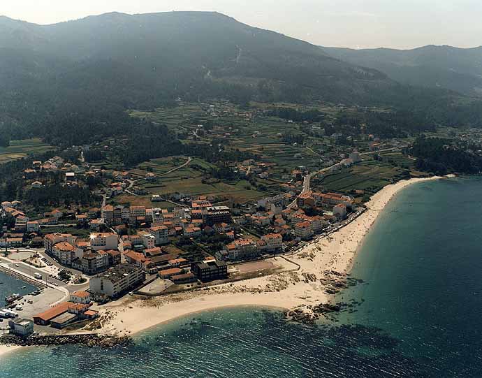 Playa Coira, Porto do Son, A Coruña / Fuente: mapama.gob.es