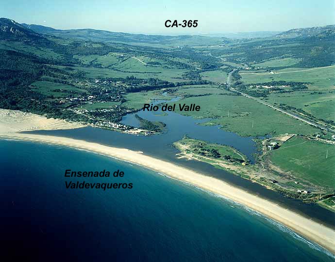 Playa Valdevaqueros, Tarifa, Cádiz / Fuente: mapama.gob.es