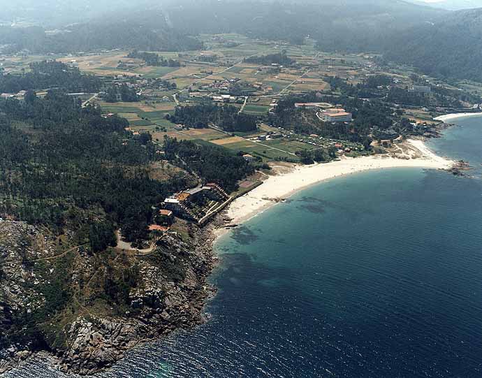 Playa Cabeiro, Porto do Son, A Coruña / Fuente: mapama.gob.es