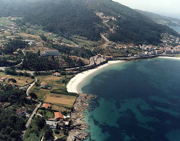 Playa Suigrexas, Porto do Son, A Coruña / Fuente: mapama.gob.es