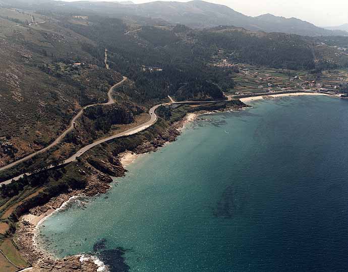 Playa Arnela, Porto do Son, A Coruña / Fuente: mapama.gob.es