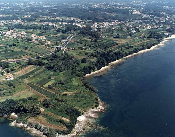Playa A Torre, Rianxo, A Coruña / Fuente: mapama.gob.es