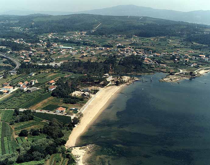 Playa O Pazo, Rianxo, A Coruña / Fuente: mapama.gob.es
