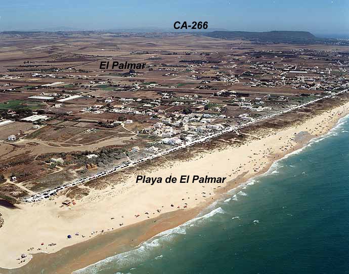 Playa El Palmar, Vejer de la Frontera, Cádiz / Fuente: mapama.gob.es