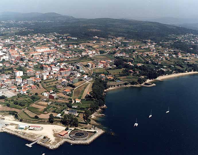 Playa Quenxo, Rianxo, A Coruña / Fuente: mapama.gob.es