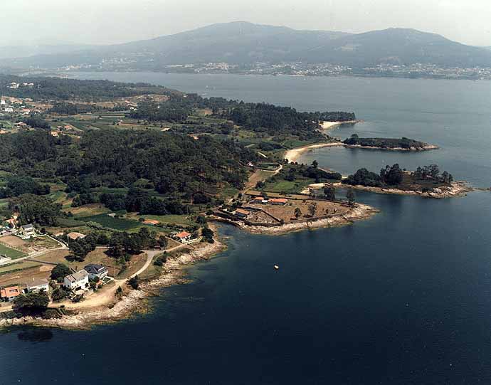 Playa Pereira Torta, Rianxo, A Coruña / Fuente: mapama.gob.es