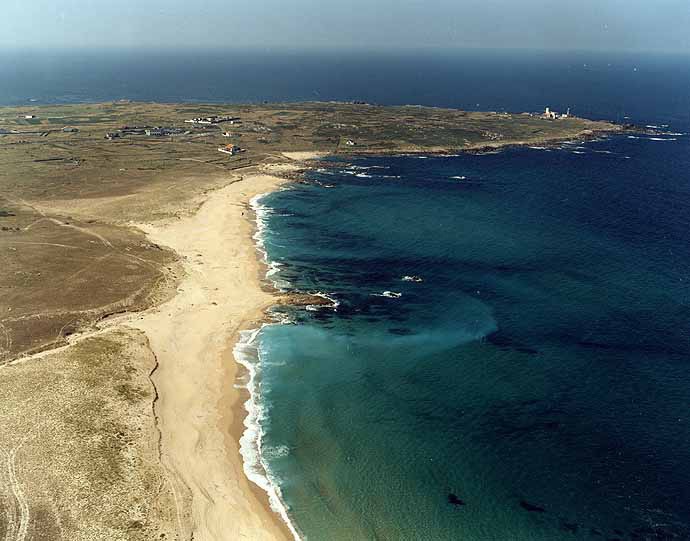 Playa Valieiros, Ribeira, A Coruña / Fuente: mapama.gob.es