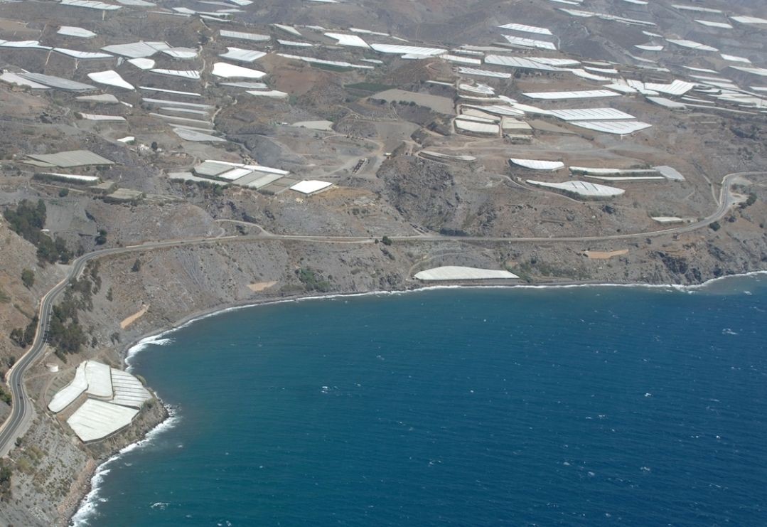Playa Cala Chilches, Albuñol, Granada / Fuente: mapama.gob.es