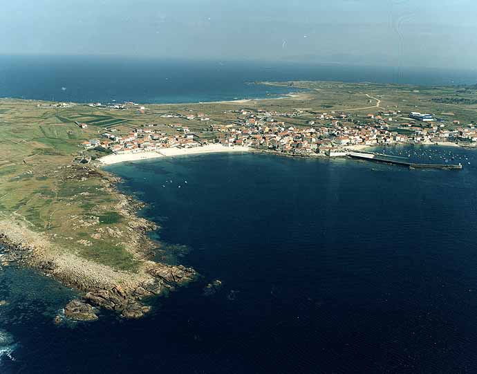 Playa Ribeira Grande, Ribeira, A Coruña / Fuente: mapama.gob.es