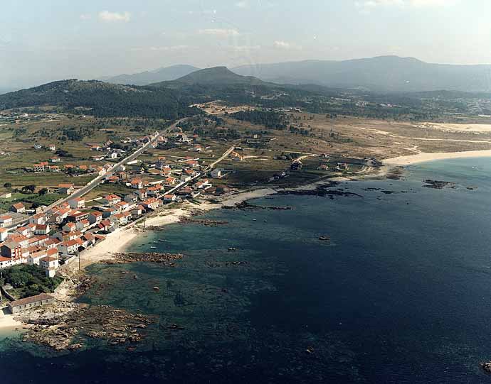 Playa As Furnas, Ribeira, A Coruña / Fuente: mapama.gob.es
