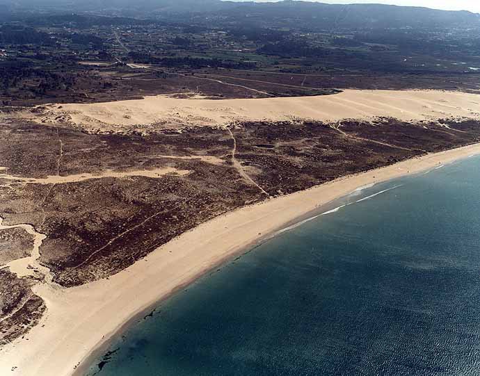 Playa A Ladeira, Ribeira, A Coruña / Fuente: mapama.gob.es