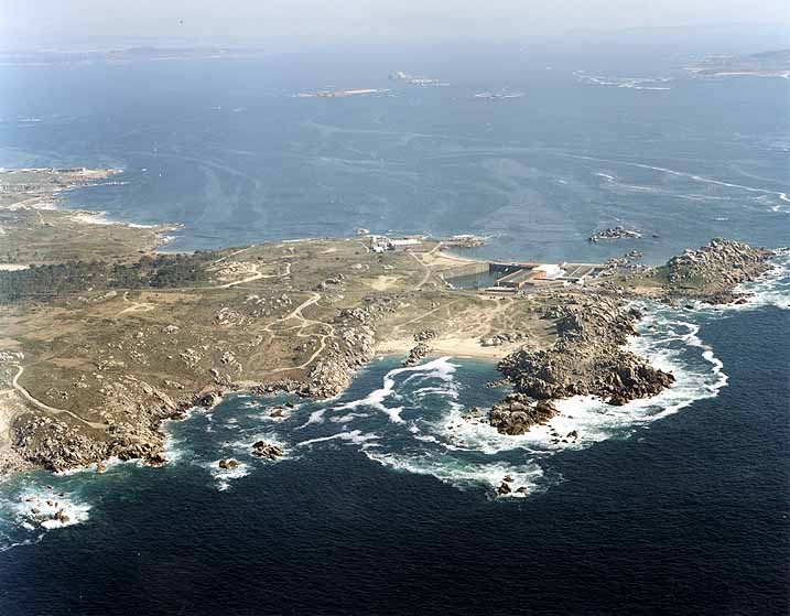 Playa Area Basta, Ribeira, A Coruña / Fuente: mapama.gob.es