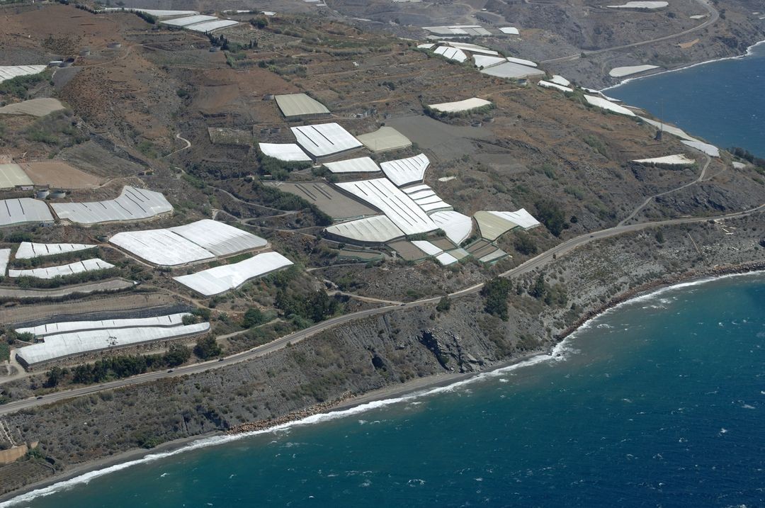 Playa El Cuervo, Albuñol, Granada / Fuente: mapama.gob.es