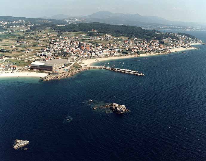Playa Castiñeiras, Ribeira, A Coruña / Fuente: mapama.gob.es