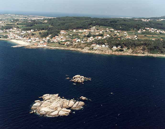 Playa A Ameixida, Ribeira, A Coruña / Fuente: mapama.gob.es