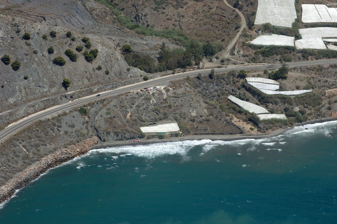 Playa El Gaiterillo, Albuñol, Granada / Fuente: mapama.gob.es