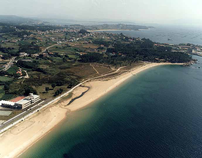 Playa Coroso, Ribeira, A Coruña / Fuente: mapama.gob.es