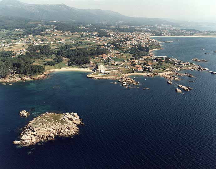 Playa Río Azor, Ribeira, A Coruña / Fuente: mapama.gob.es