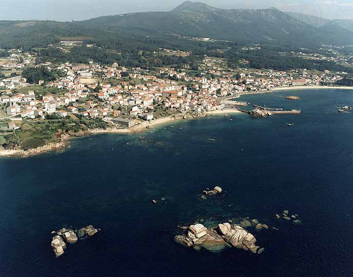 Playa Cruces, Ribeira, A Coruña / Fuente: mapama.gob.es