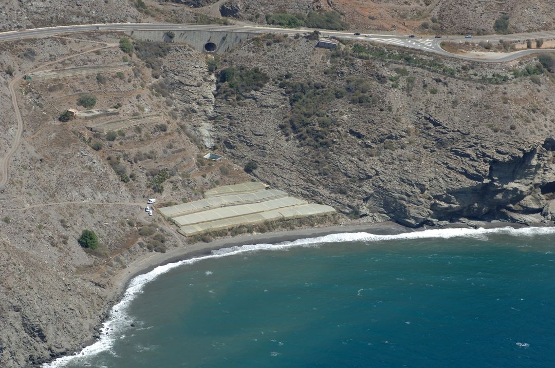 Playa La Playiya, Albuñol, Granada / Fuente: mapama.gob.es