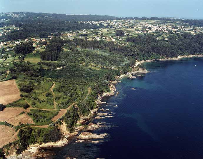 Playa Arnela, Sada, A Coruña / Fuente: mapama.gob.es