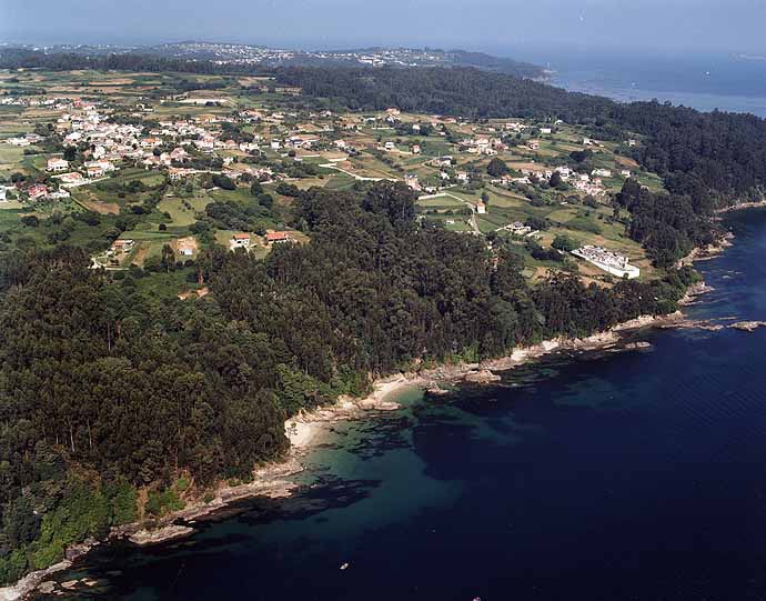 Playa Armenteiro, Sada, A Coruña / Fuente: mapama.gob.es